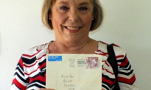 Verlore UK brief by eienaar